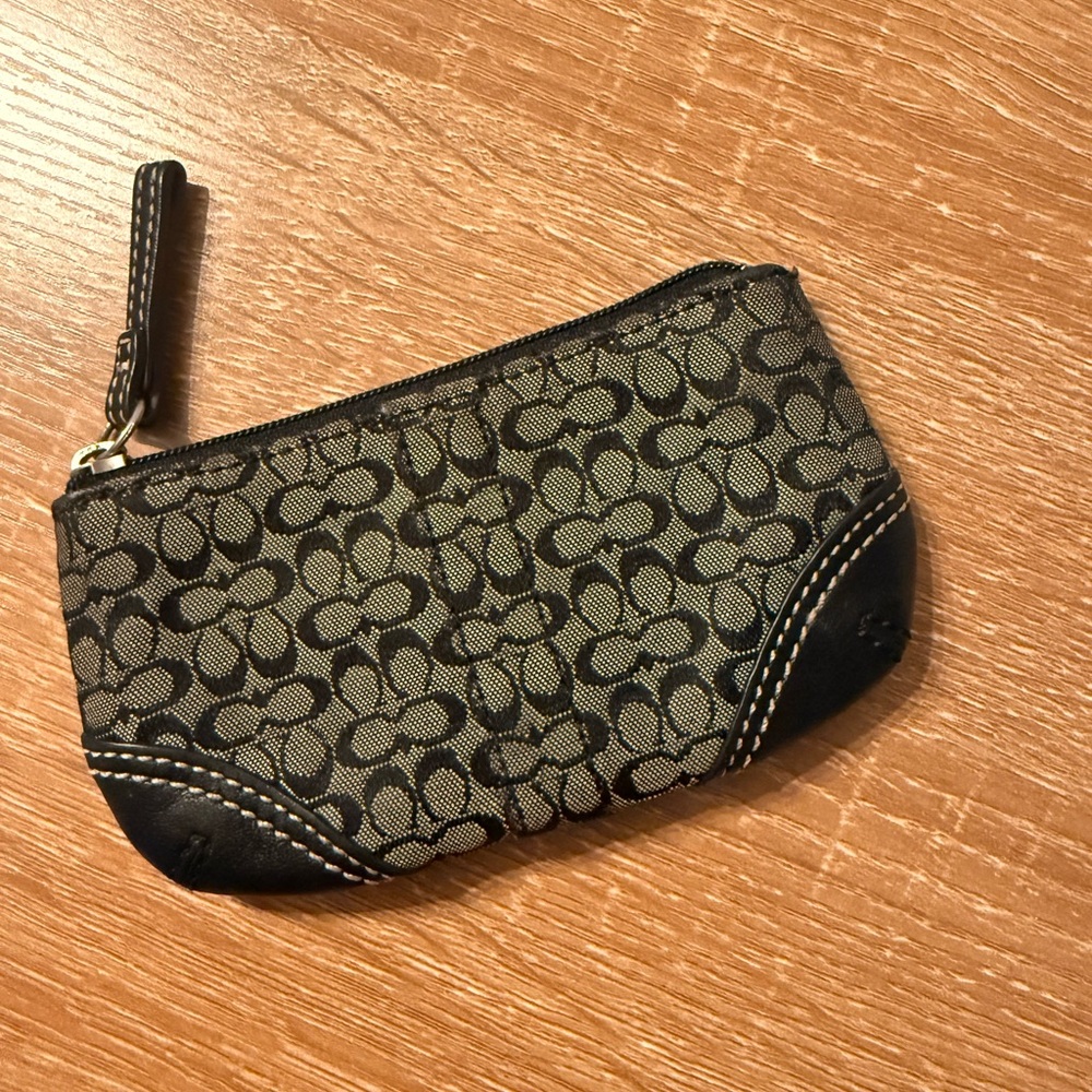 Coach Signature soho coin 🪙 purse